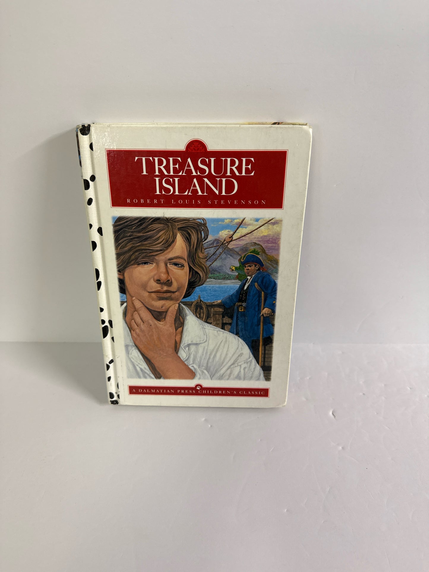 Treasure Island Dalmatian Press Pre-Owned Robert Louis Stevenson Fiction