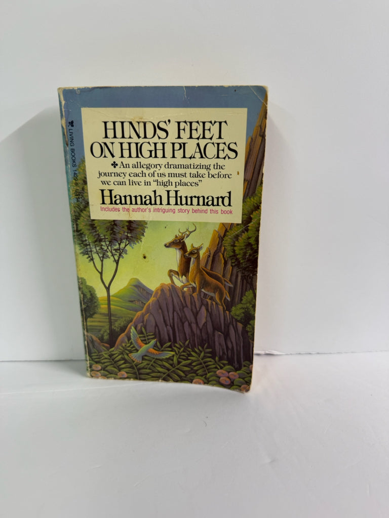 Hinds' Feet on High Places Tyndale House Pre-Owned Hannah Hurnard Fiction Books