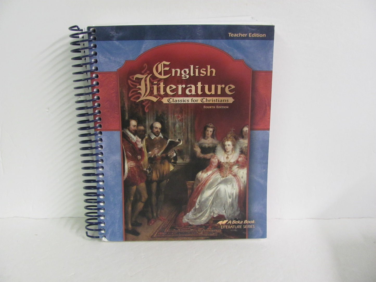 English Literature Abeka Teacher Edition Pre-Owned 12th Grade Reading Textbooks