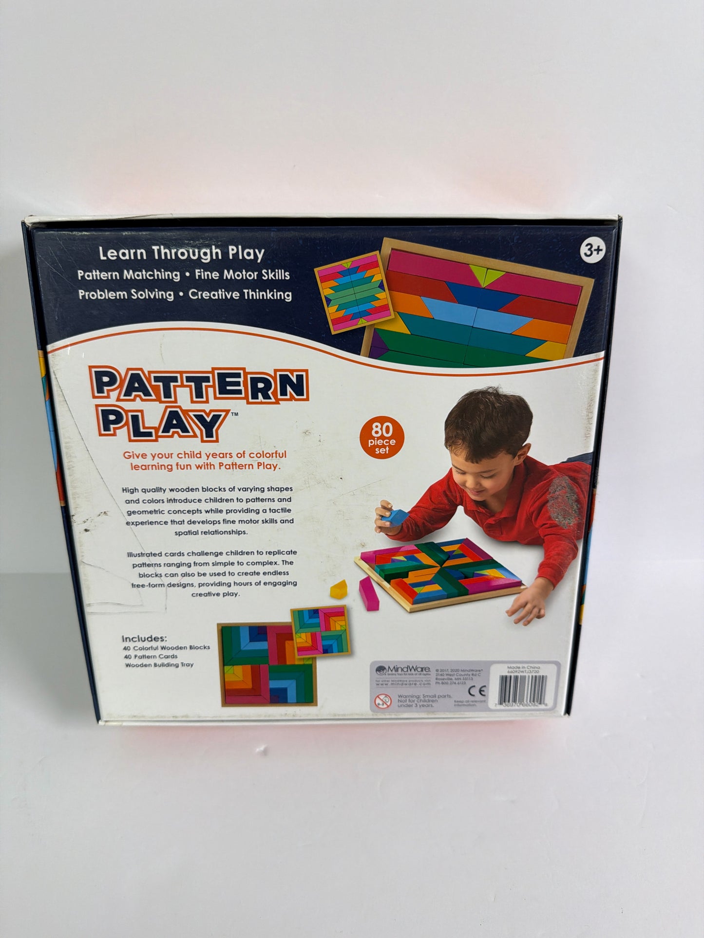 Pattern Play Mindware Pre-Owned Upper Elementary Manipulatives