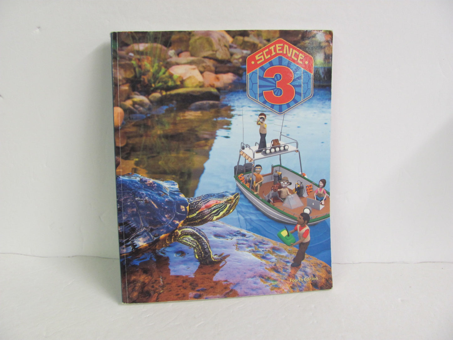 Science 3 BJU Press Student Book Pre-Owned 3rd Grade Science Textbooks