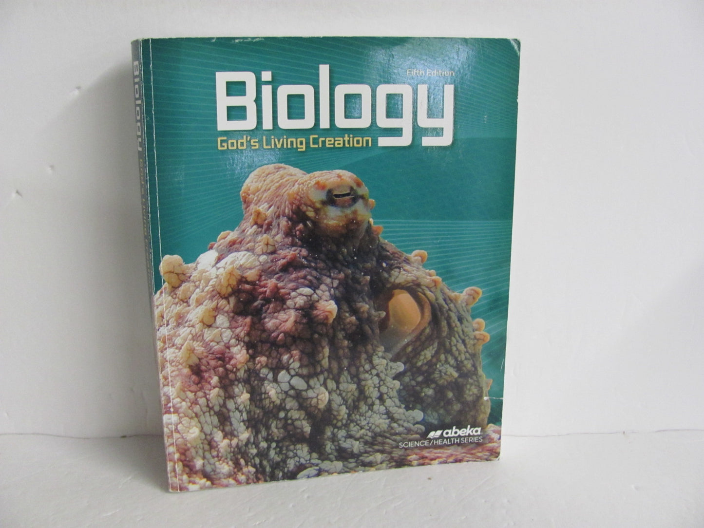 Biology Abeka Student Book Pre-Owned 10th Grade Science Textbooks