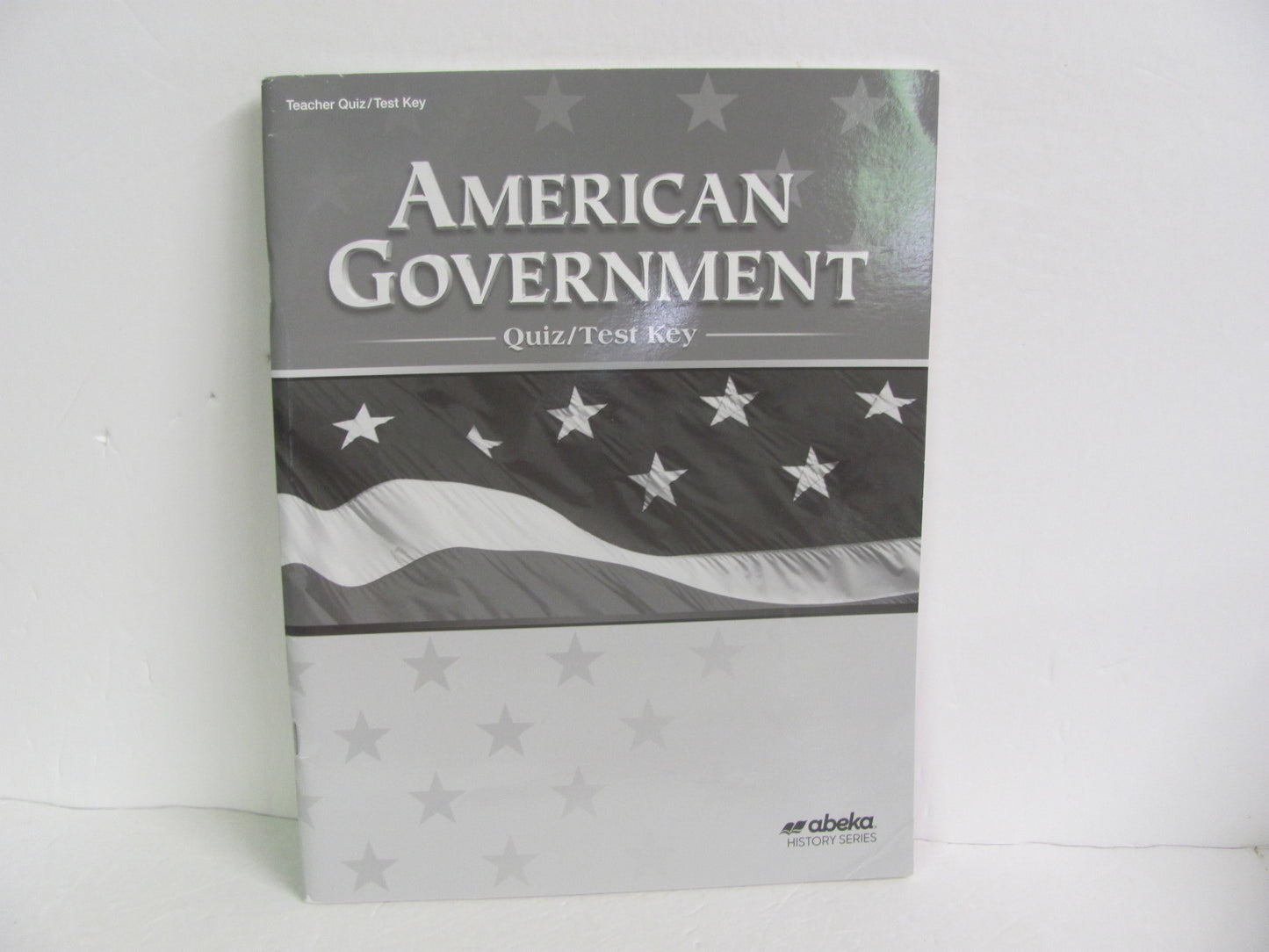 American Government Abeka Quiz/Test Key Pre-Owned 12th Grade History Textbooks