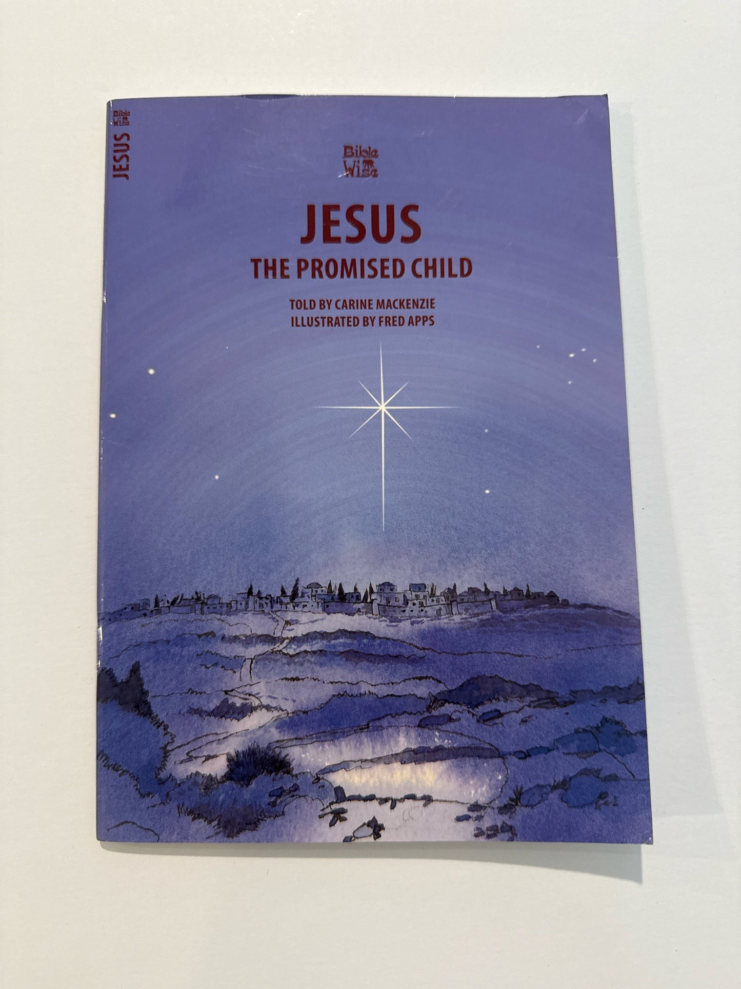 Jesus The Promised Child Christian Focus Pre-Owned Mackenzie Children's Books