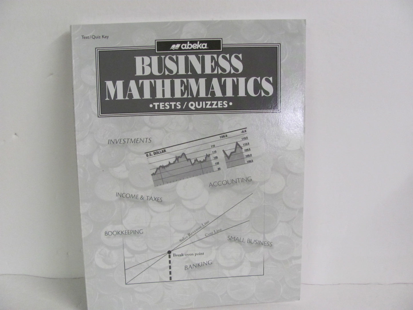Business Mathematics Abeka Test/Quiz Key Pre-Owned Mathematics Textbooks