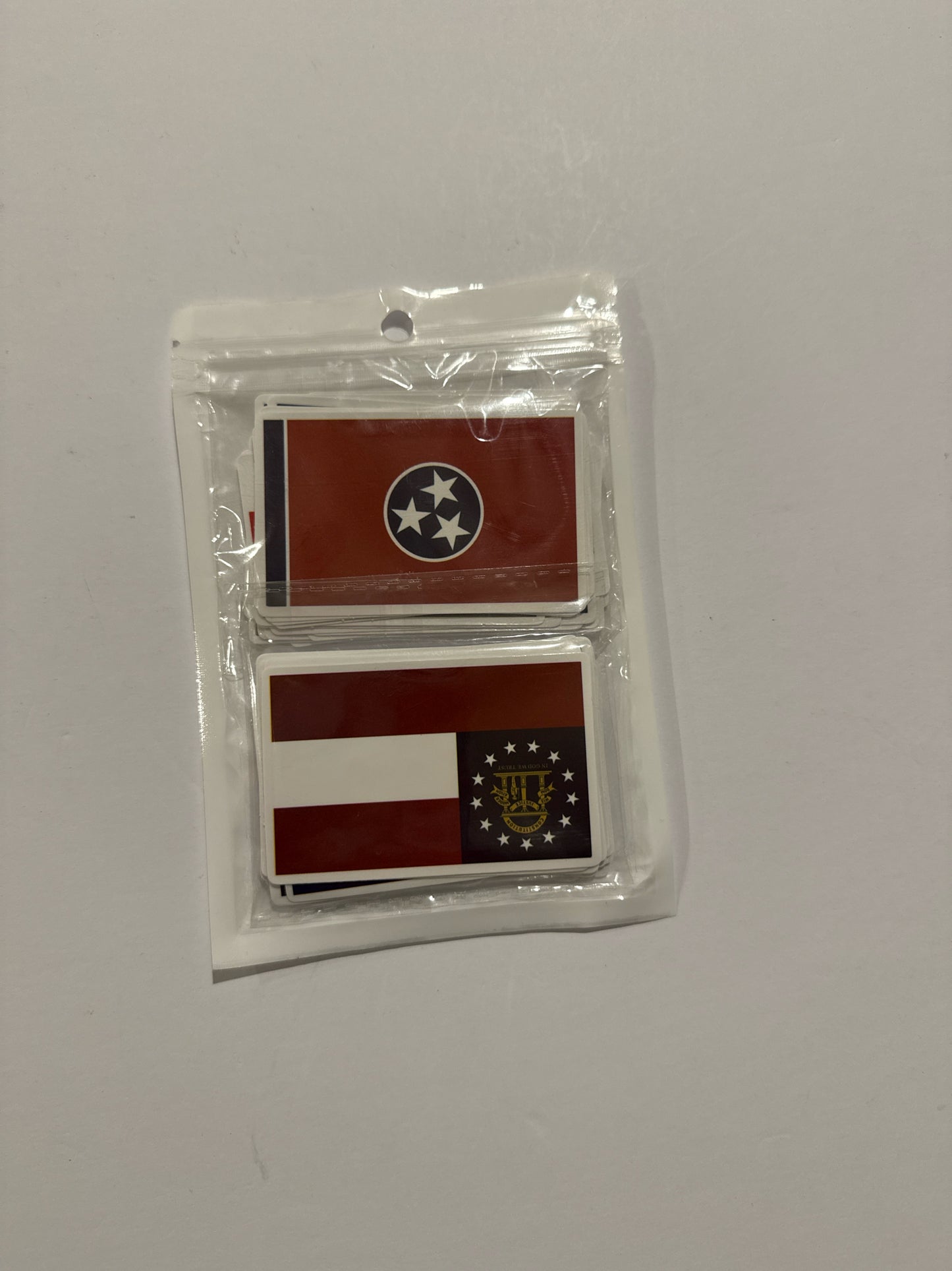 State Flag Cards Pre-Owned Miscellaneous