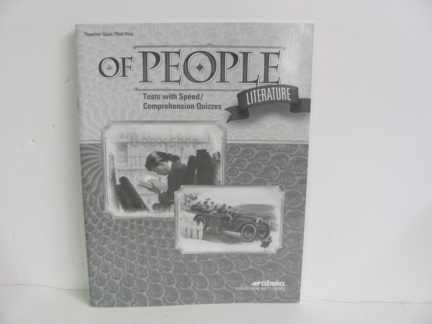 Of People Literature Abeka Quiz/Test Key Pre-Owned 7th Grade Reading Textbooks