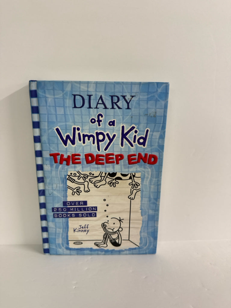 Diary of a Wimpy Kid The Deep End Jeff Kinney Amulet Books Juvenile Books