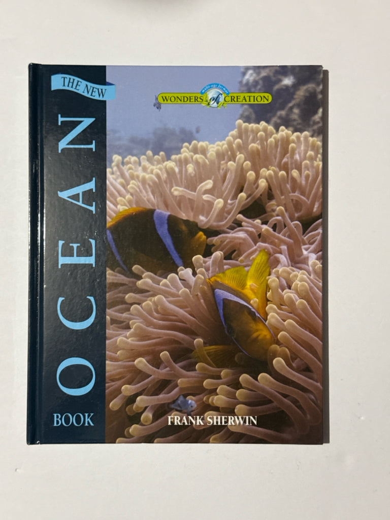The New Ocean Book MasterBooks Student Text Pre-Owned Science Textbooks