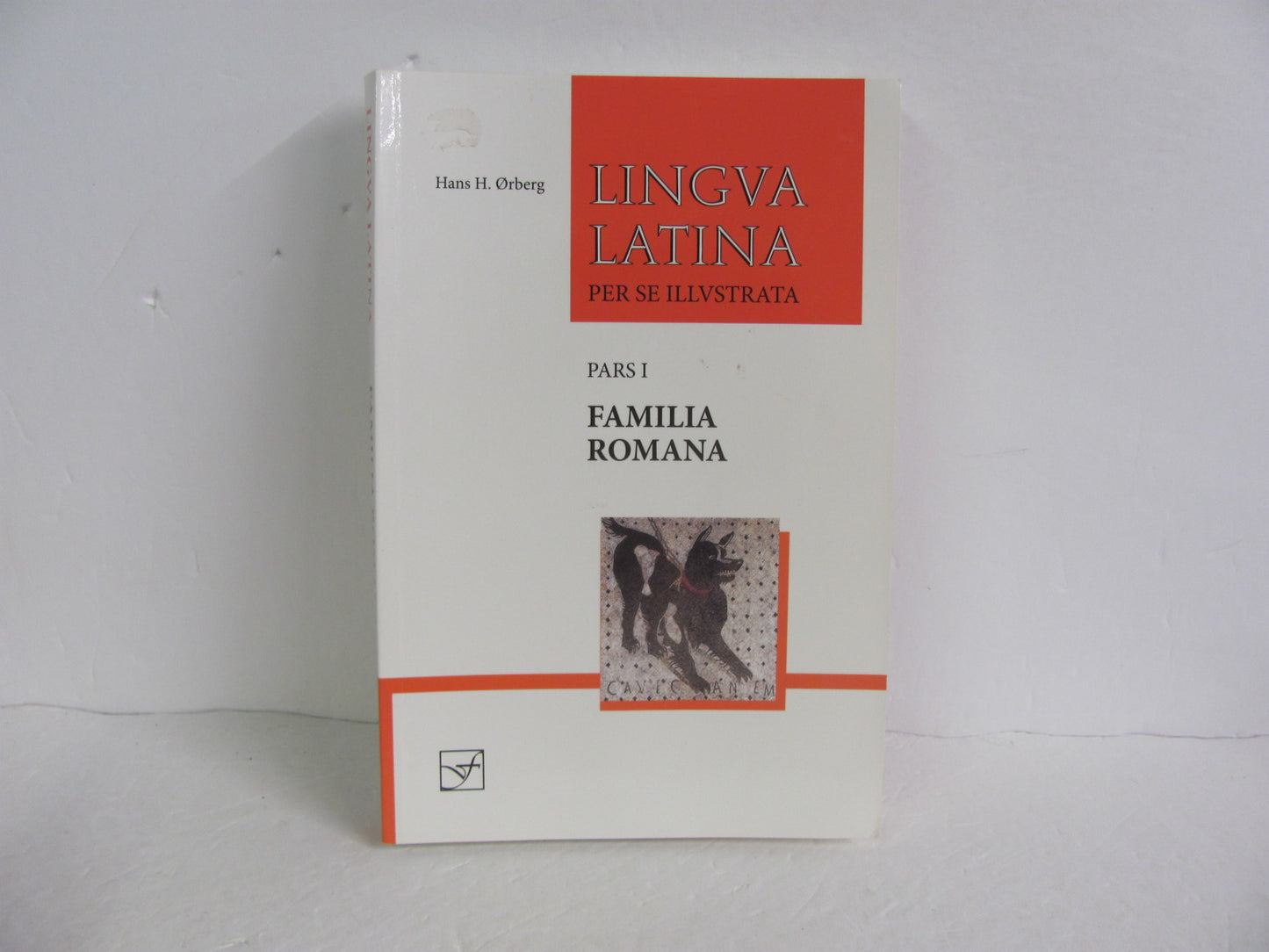 Lingva Latina Hackett Pub Co Pre-Owned High School Latin Books