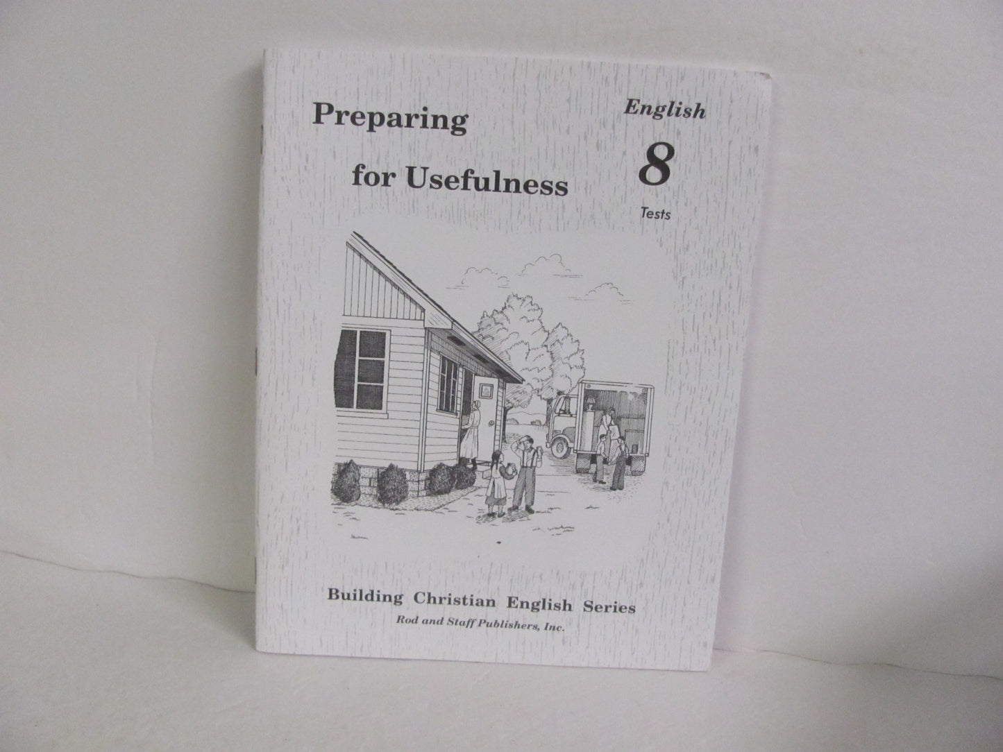 Preparing for Usefulness Rod & Staff Tests Pre-Owned Language Textbooks