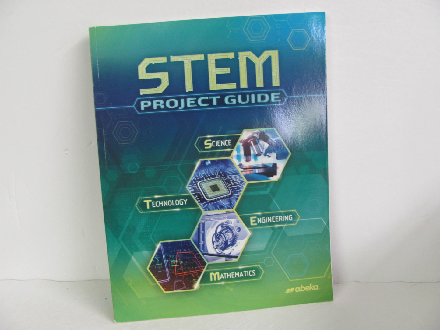 Stem Project Guide Abeka Student Book Pre-Owned 9th Grade Science Textbooks