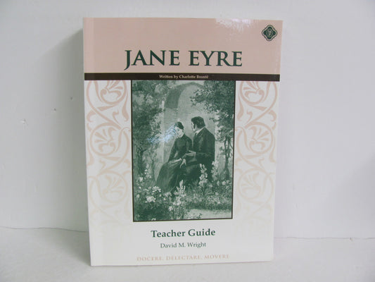 Jane Eyre Memoria Press Teacher Guide  Pre-Owned Bronte Fiction Books
