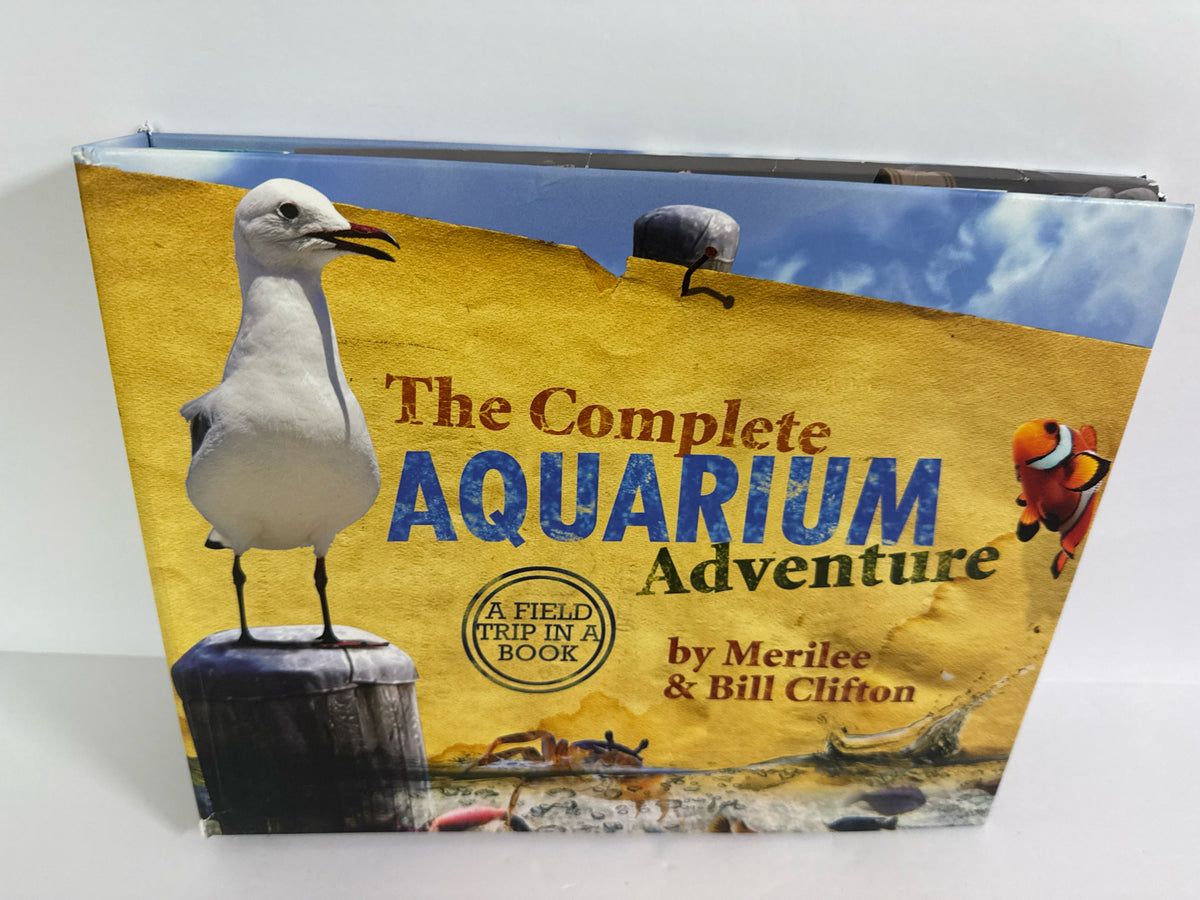 The Complete Aquarium Adventure MasterBooks Pre-Owned Science Textbooks