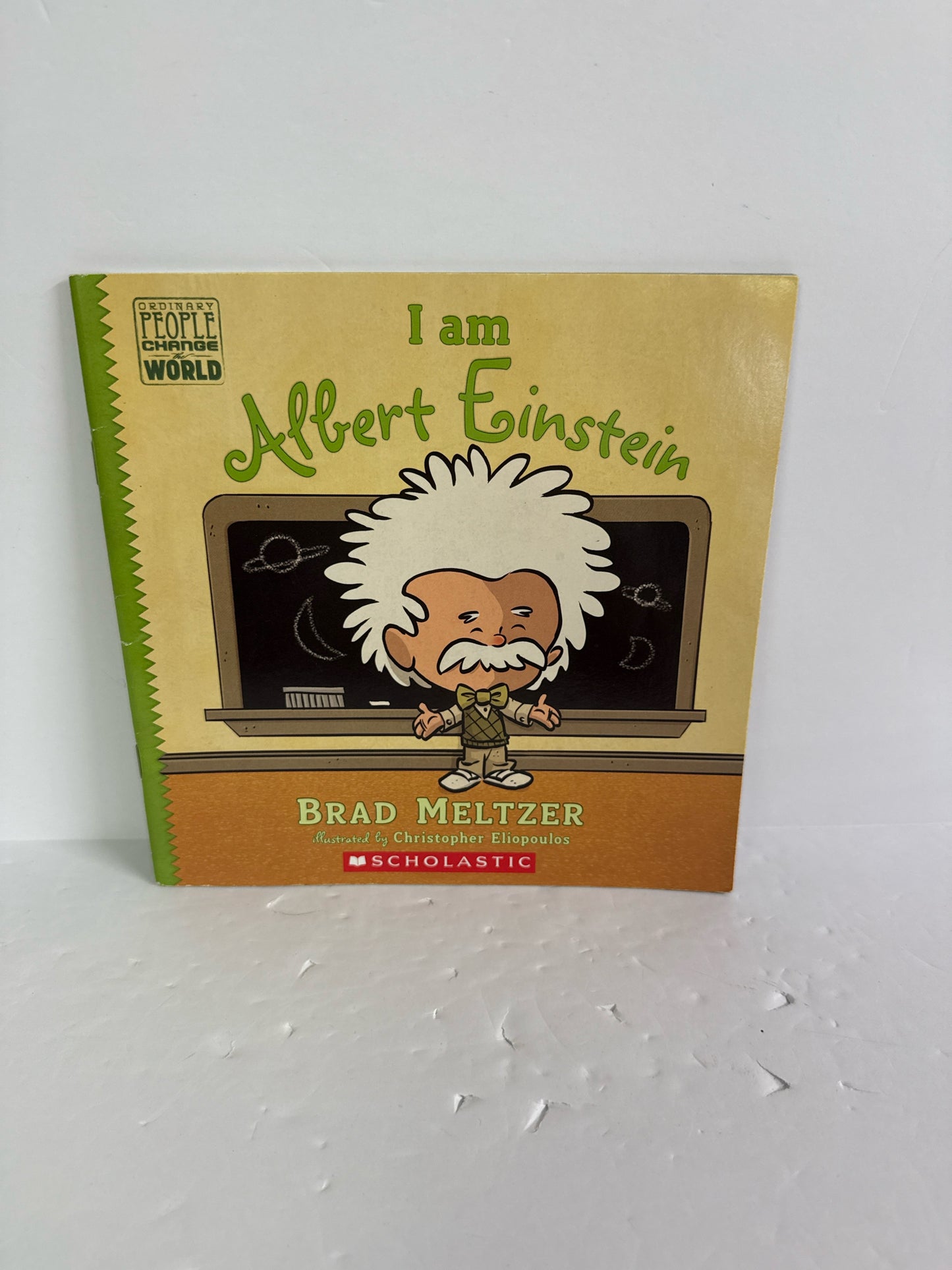 I Am Albert Einstein Brad Meltzer Scholastic Paperback Books
