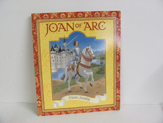 Joan of Arc Harper Trophy Pre-Owned Stanley Elementary History Textbooks