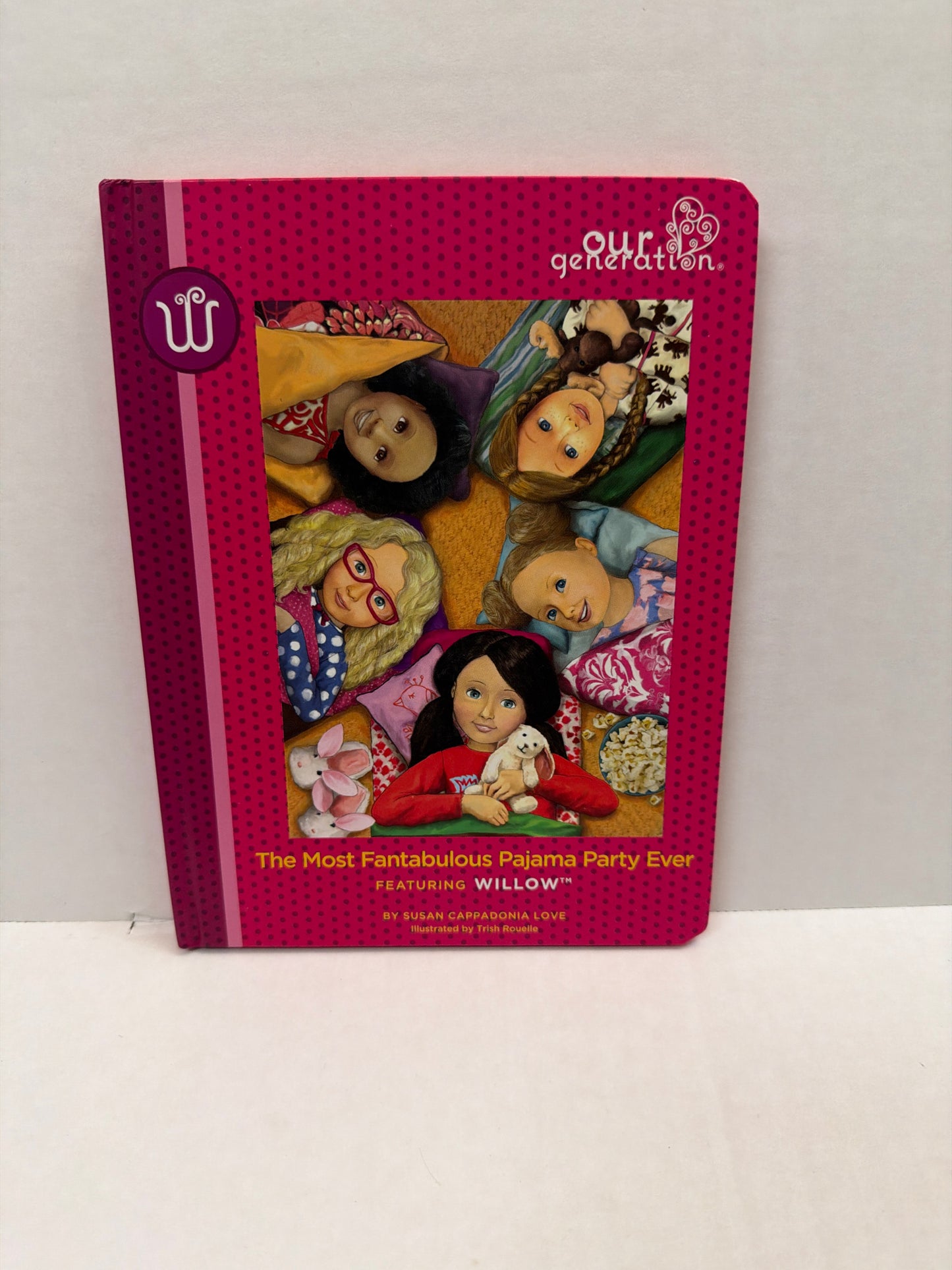 The Most Fantabulous Pajama Party E Our Generation Pre-Owned Children's Books