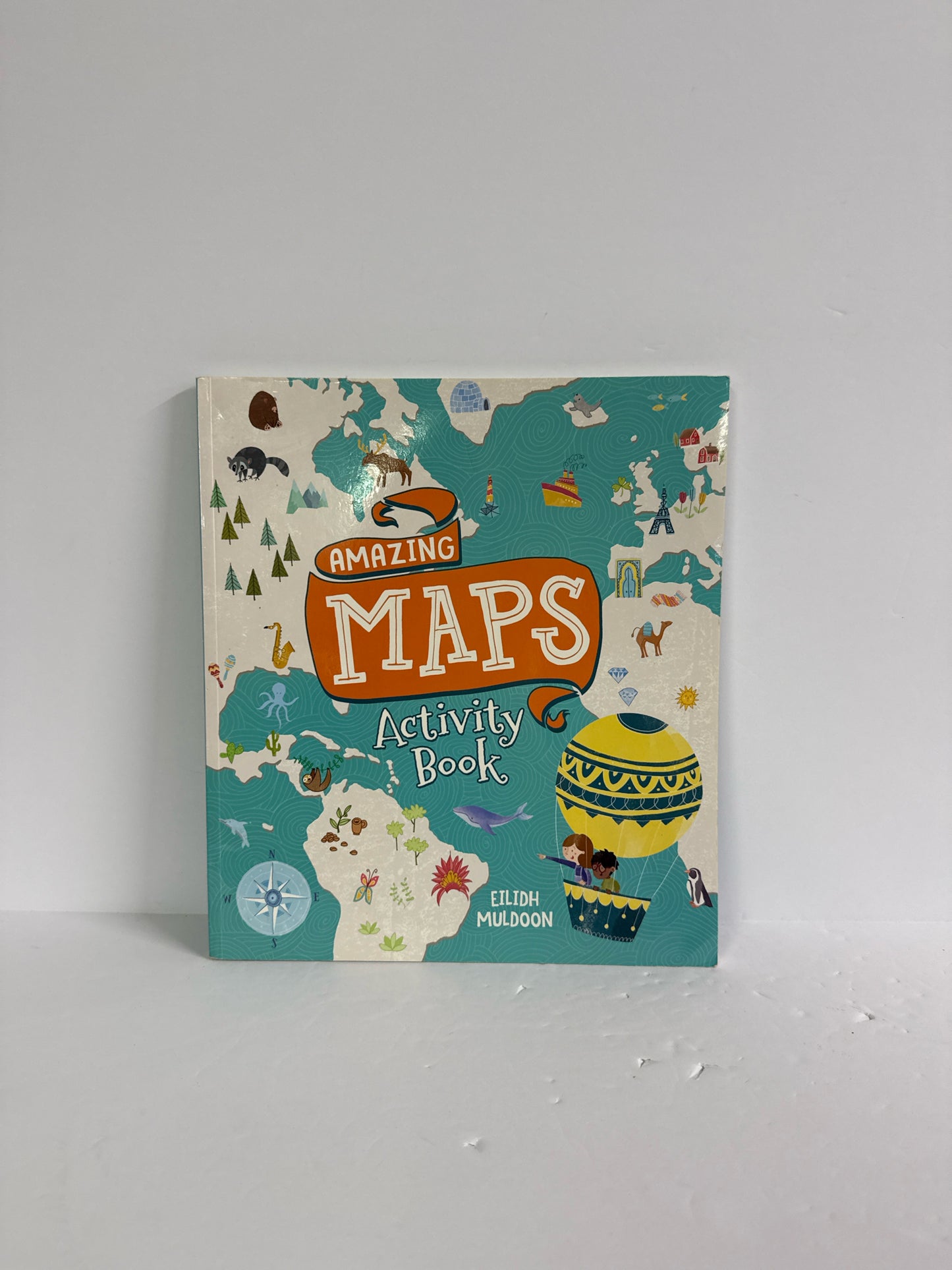 Amazing Maps Arcturus Activity Book Pre-Owned Eilidh Muldoon Geography