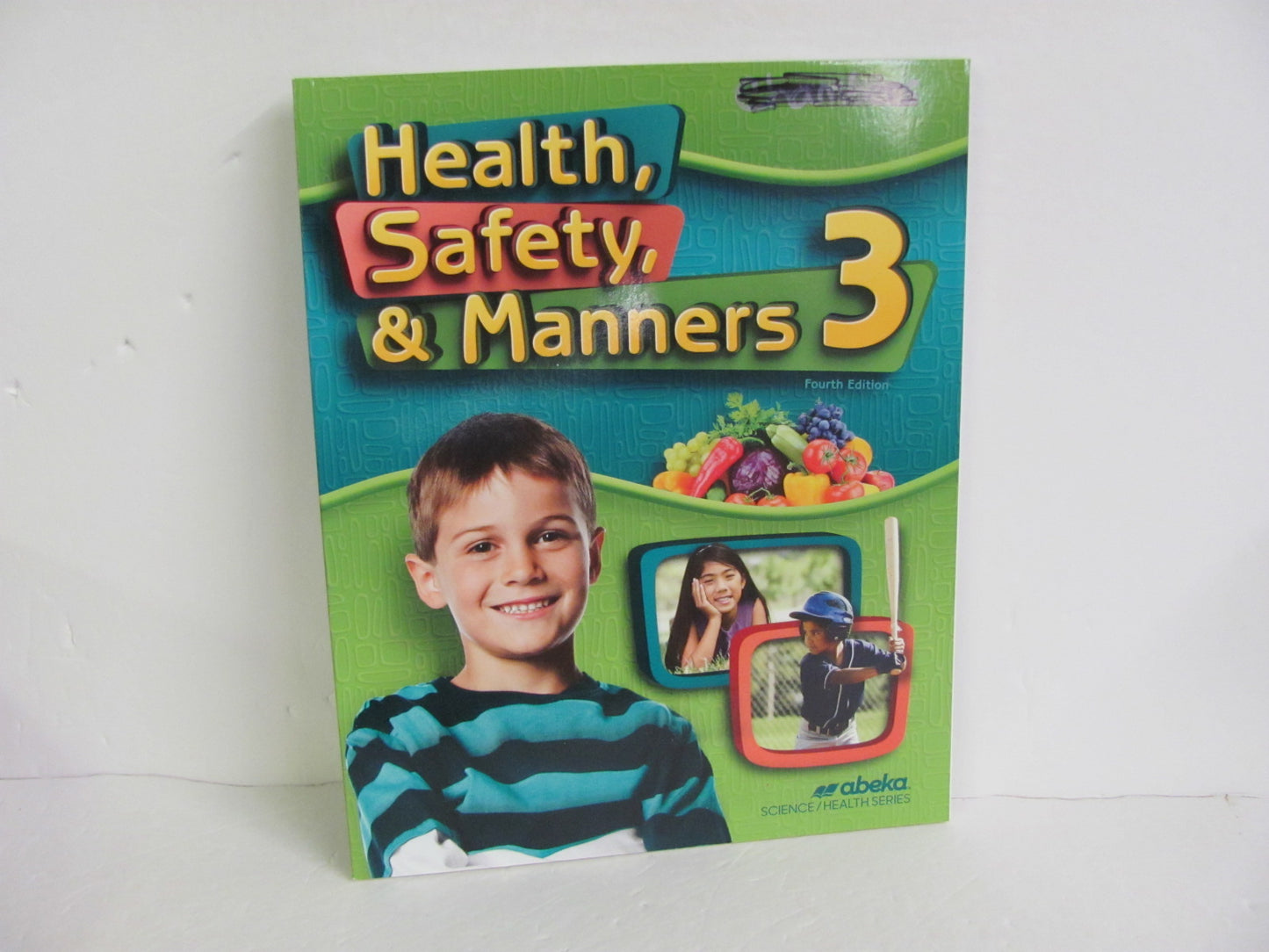 Health, Safety, & Manners Abeka Student Book Pre-Owned 3rd Grade Health Books