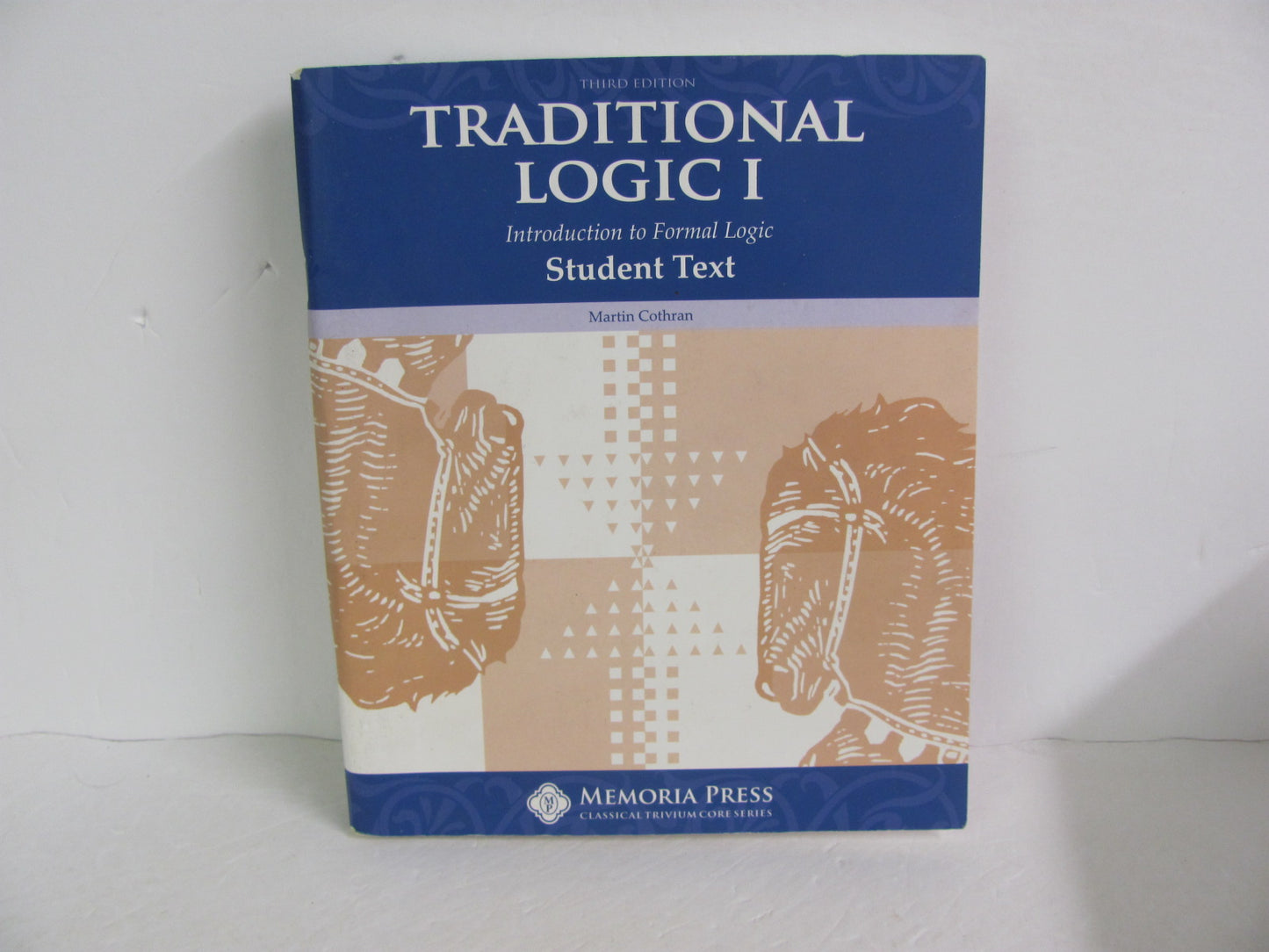 Traditional Logic I Memoria Press Student Book Pre-Owned Cothran Logic Books