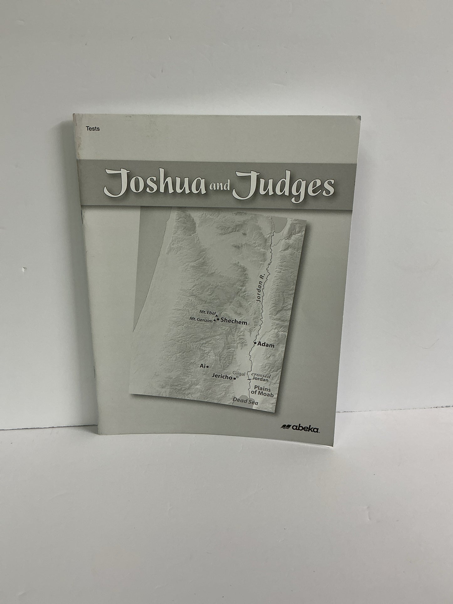 Joshua and Judges Abeka Tests Pre-Owned 8th Grade Bible Textbooks