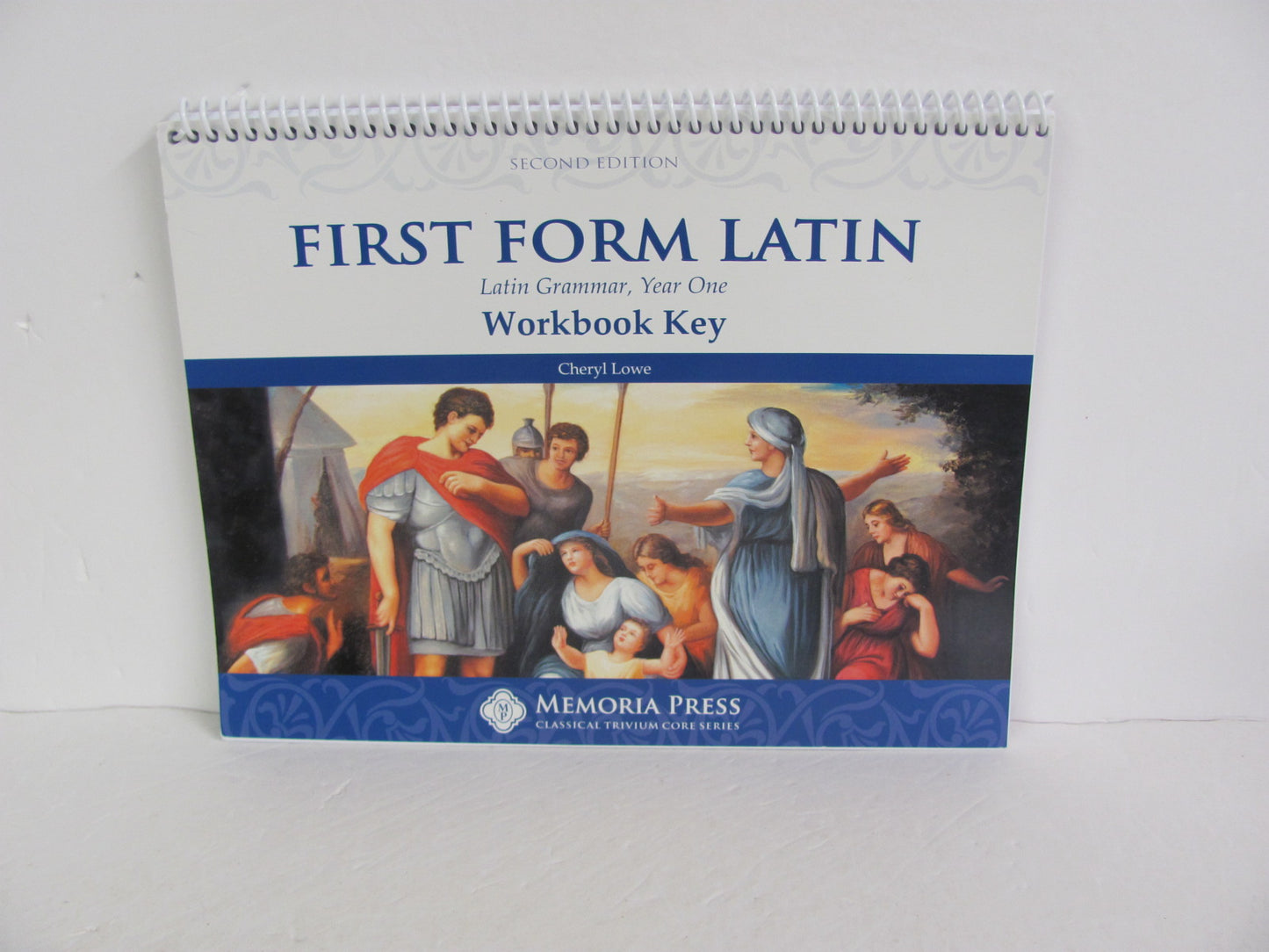 First Form Latin Memoria Press Workbook Key Pre-Owned Elementary Latin Books
