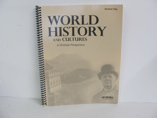 World History Abeka Answer Key  Pre-Owned 10th Grade History Textbooks