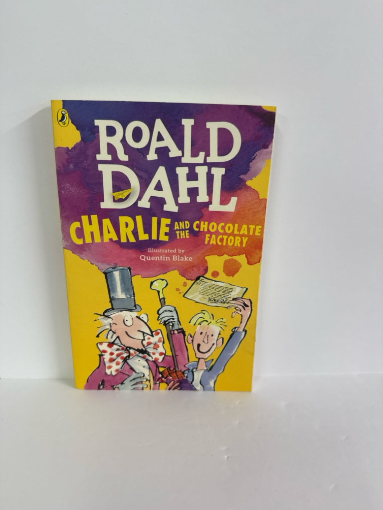 Charlie and the Chocolate Roald Dahl Puffin Juvenile Books