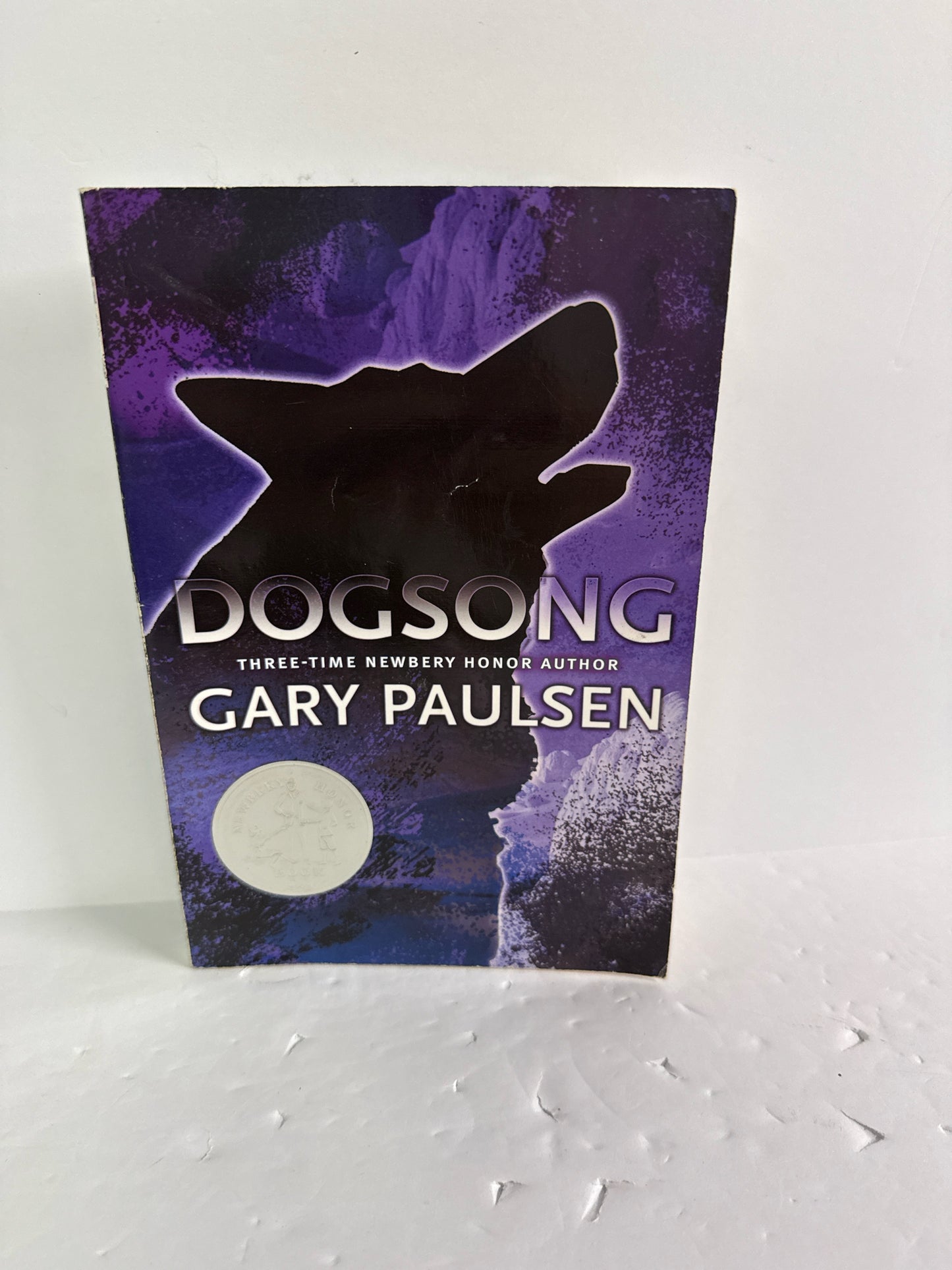 Dogsong Simon & Schuster Pre-Owned Gary Paulsen Fiction
