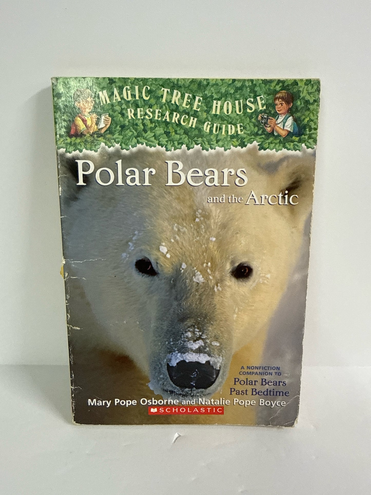 Polar Bears and the Arctic Random House Pre-Owned The Magic Tree House