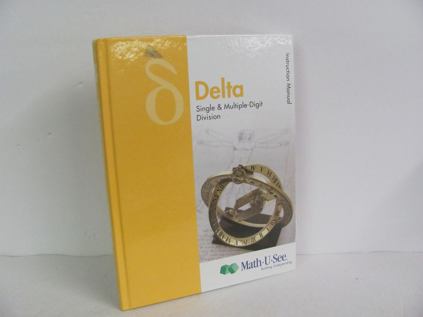 Delta Math U See Instruction Manual Pre-Owned Demme Mathematics Textbooks
