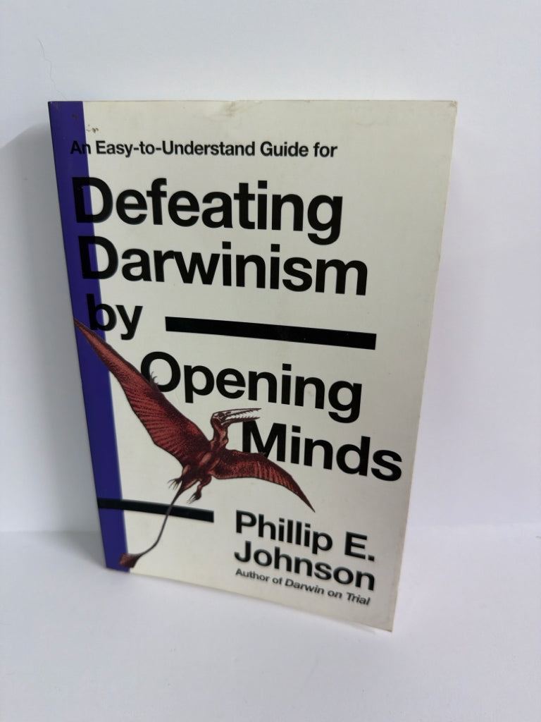 Defeating Darwinism IVP Books Pre-Owned Phillip E. Johnson Bible Textbooks