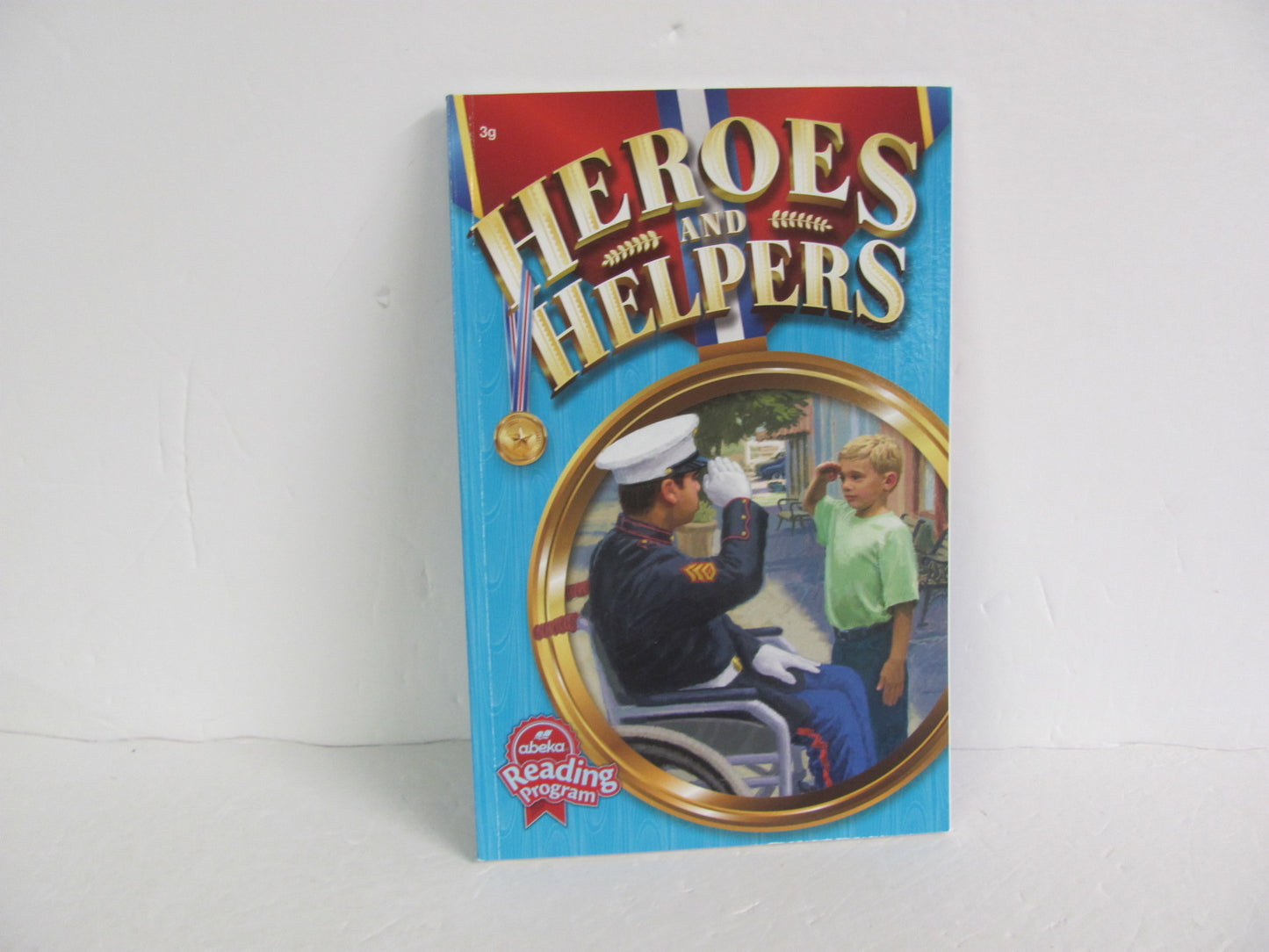 Heroes and Helpers Abeka Student Book Pre-Owned 3rd Grade Reading Textbooks