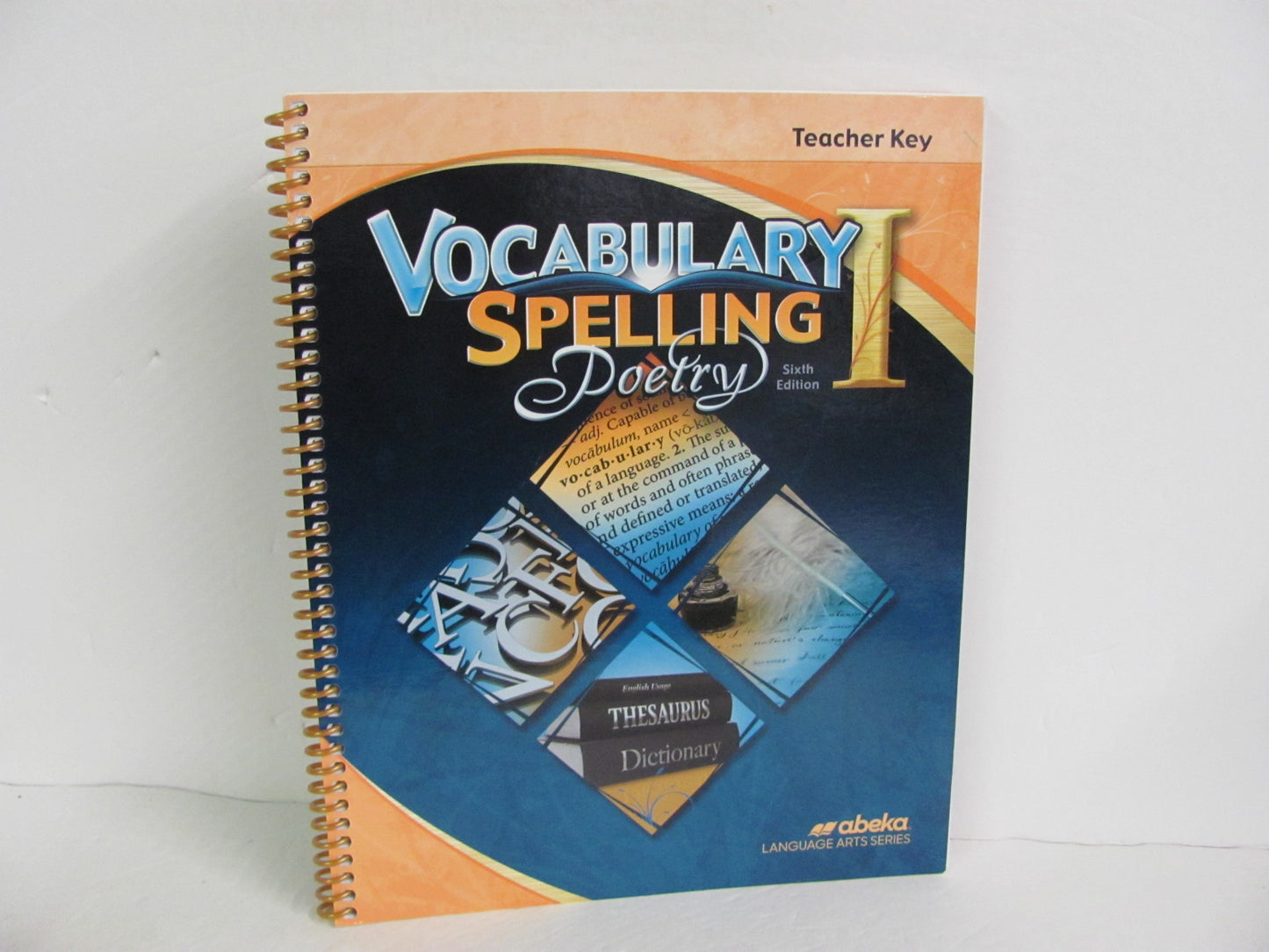Vocabulary Spelling Poetry I Abeka 7th Grade Spelling/Vocabulary Books