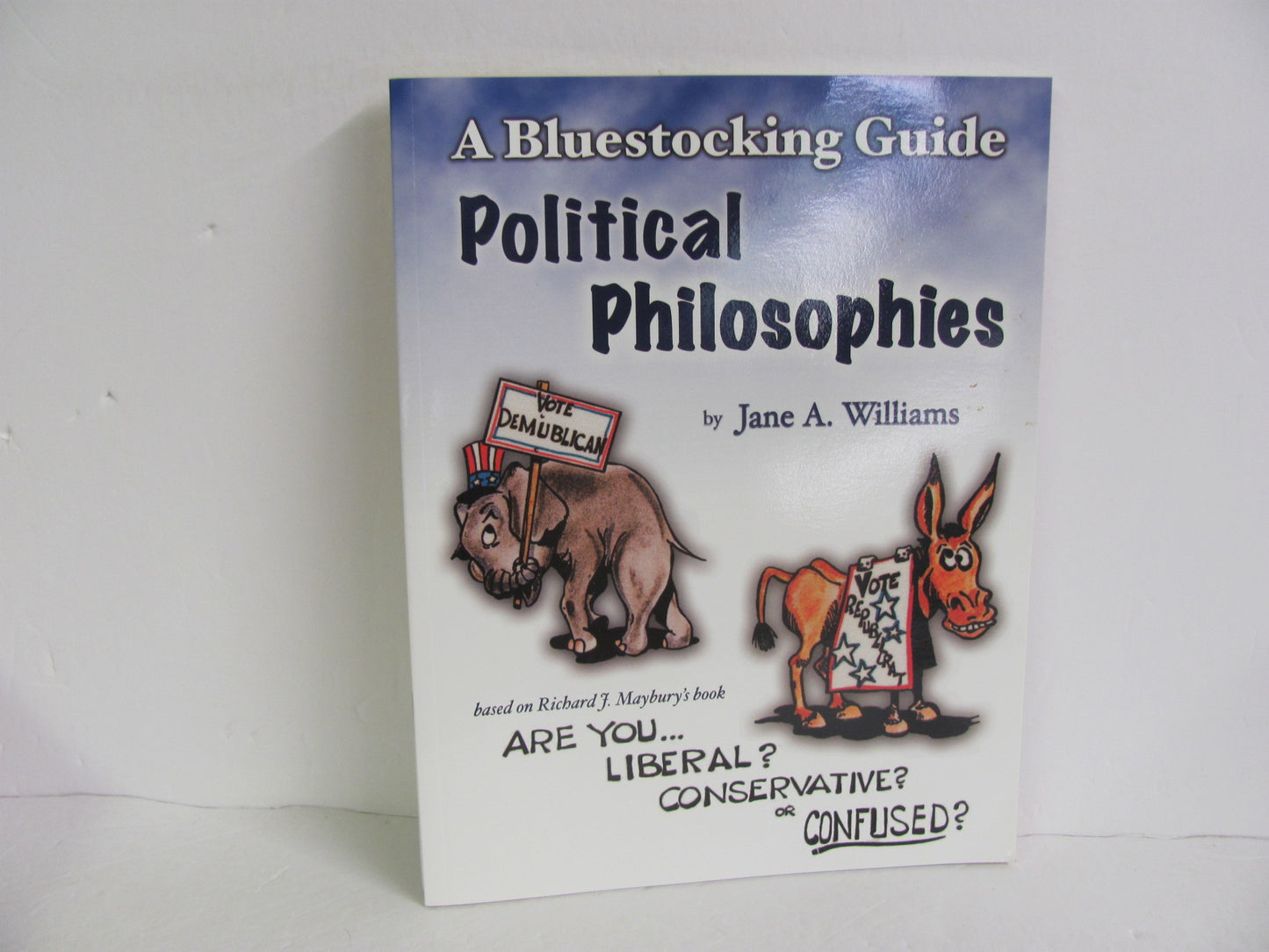 Political Philosophies Bluestocking Guide Pre-Owned American History Books