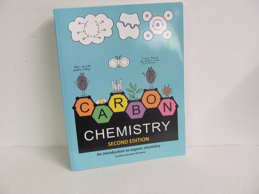 Carbon Chemistry Pre-Owned McHenry Middle School Science Textbooks