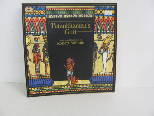 Tutankhamen's Gift Aladdin Pre-Owned Sabuda Elementary Ancient Egypt/Rome/Greece