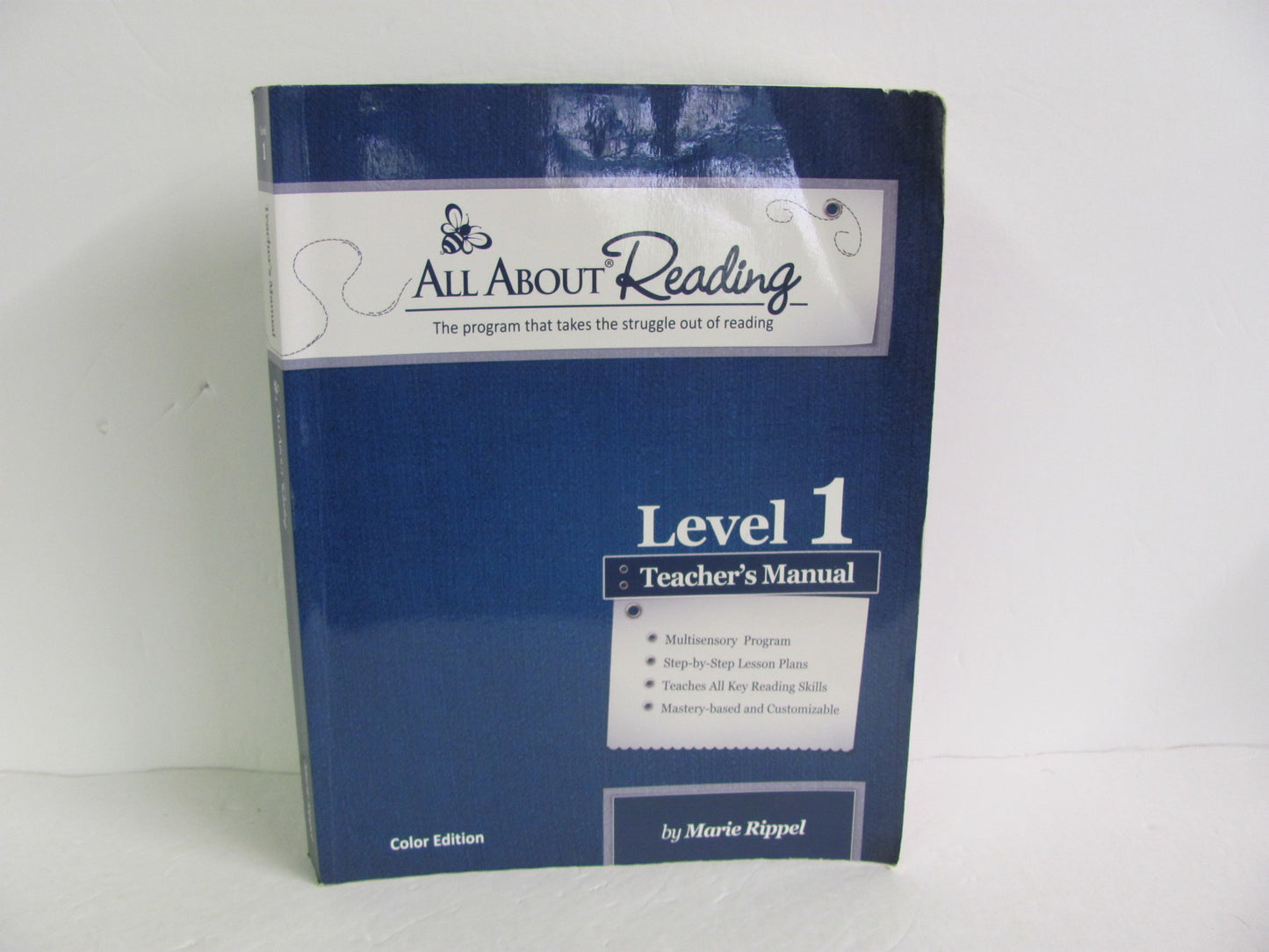 All About Reading All About Learning Teacher Manual Pre-Owned Reading Textbooks