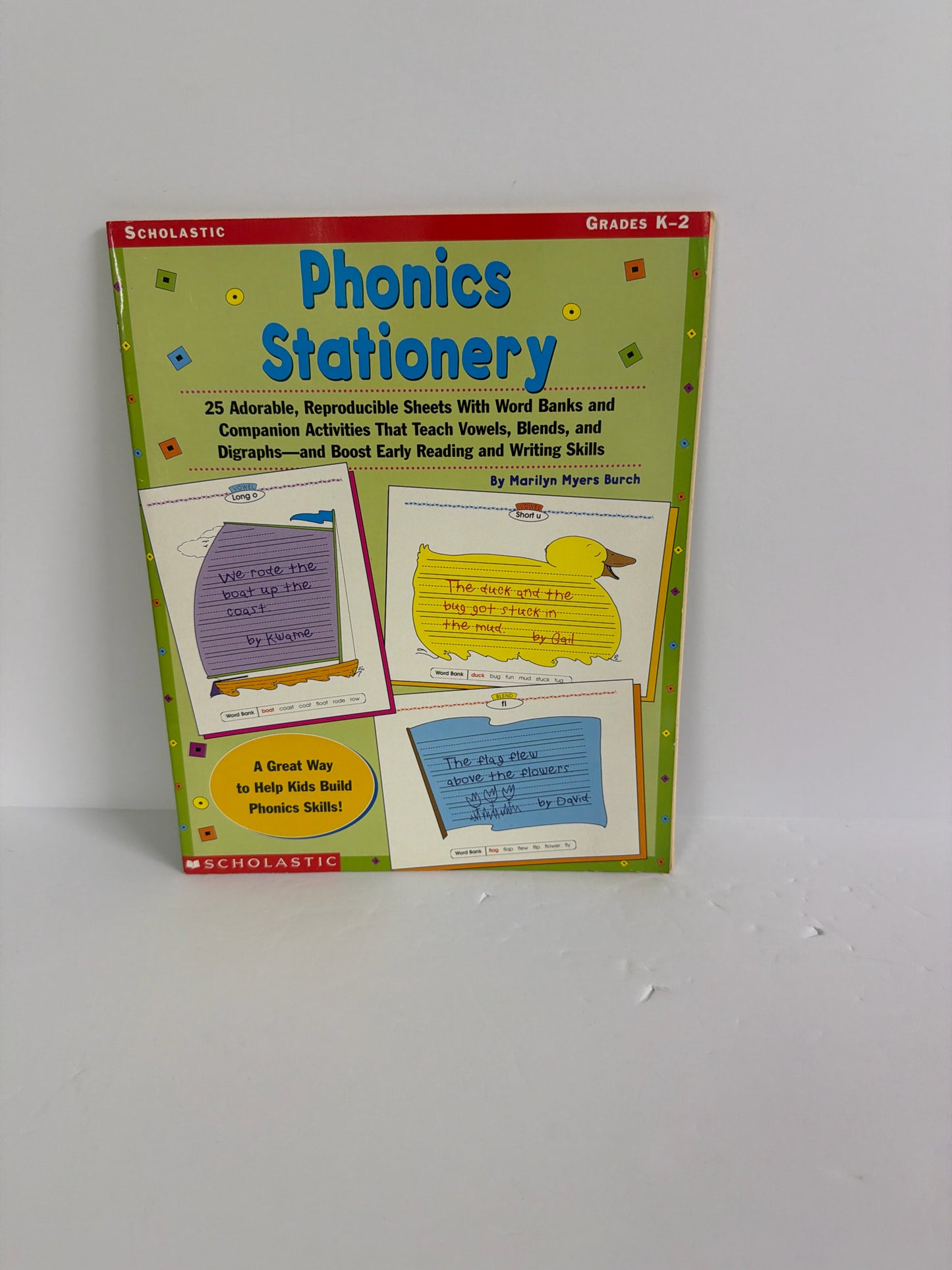 Phonics Stationery Scholastic Workbook Pre-Owned Summer Study Books