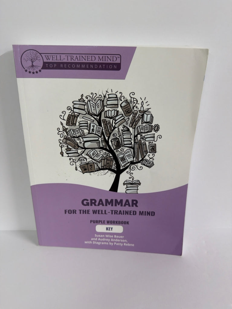 Grammar for the Well Trained Mind Well Trained Mind Press Language Textbooks
