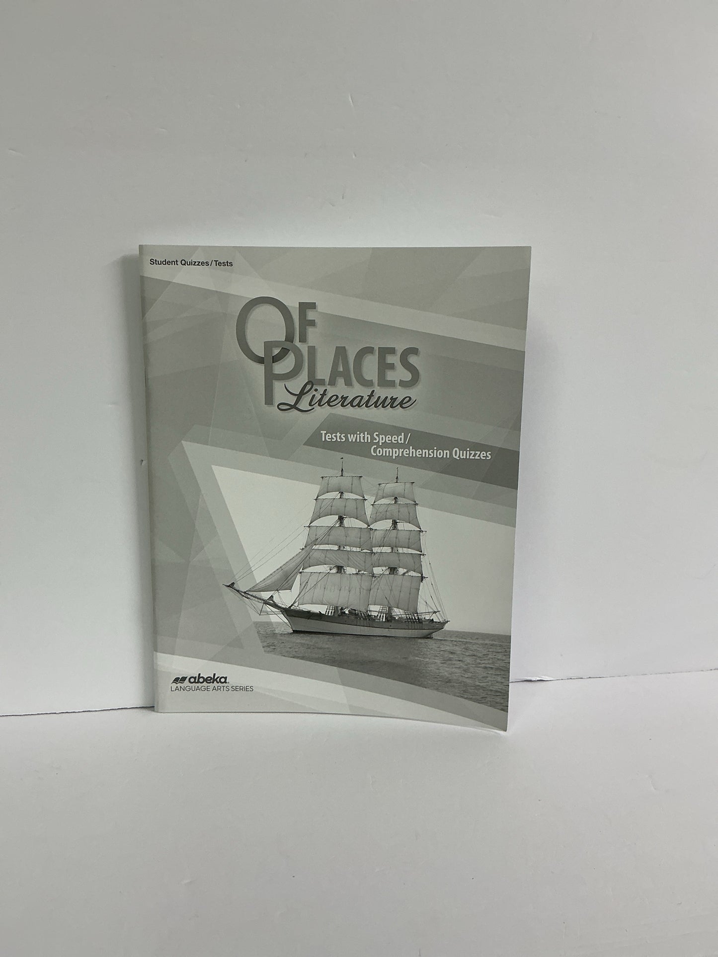 Of Places Literature Abeka 8th Grade Language Textbooks