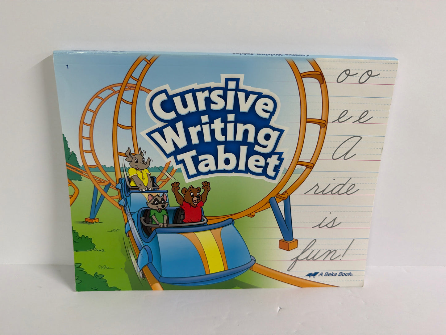 Cursive Writing Tablet Abeka Student Book Pre-Owned 1st Grade Penmanship Books