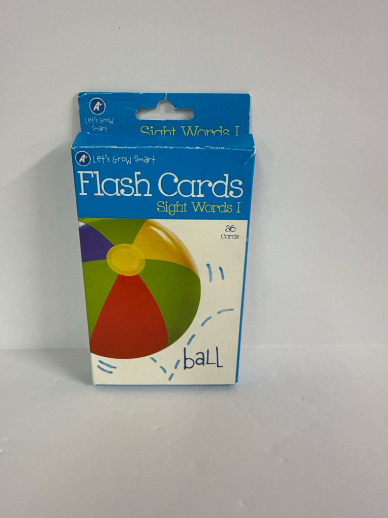 Sight Words I Bendon Flashcards Pre-Owned Miscellaneous