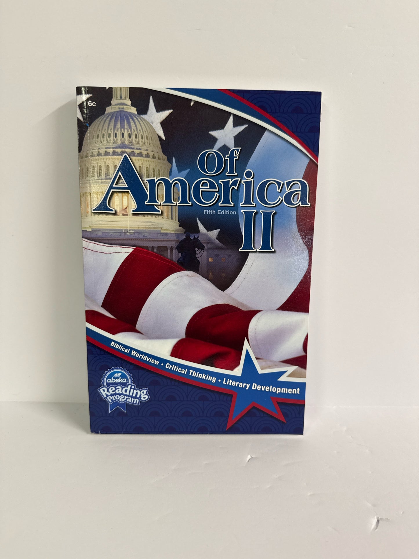 Of America II Abeka Reader Pre-Owned 6th Grade Reading Textbooks