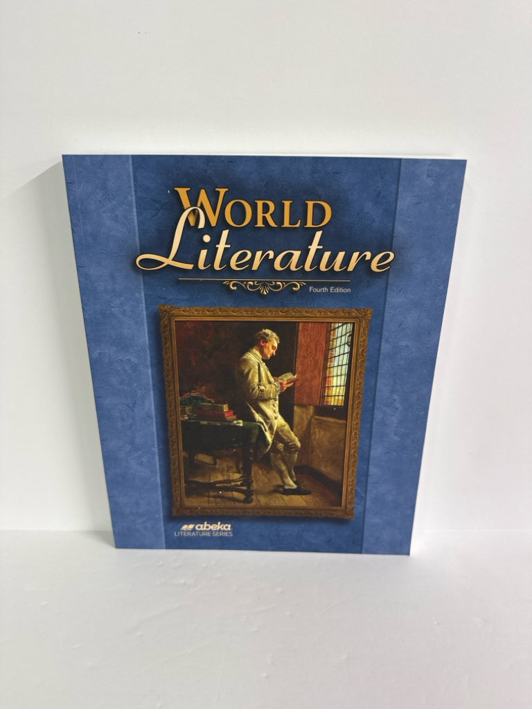 World Literature Abeka Student Text Pre-Owned 10th Grade Language Textbooks