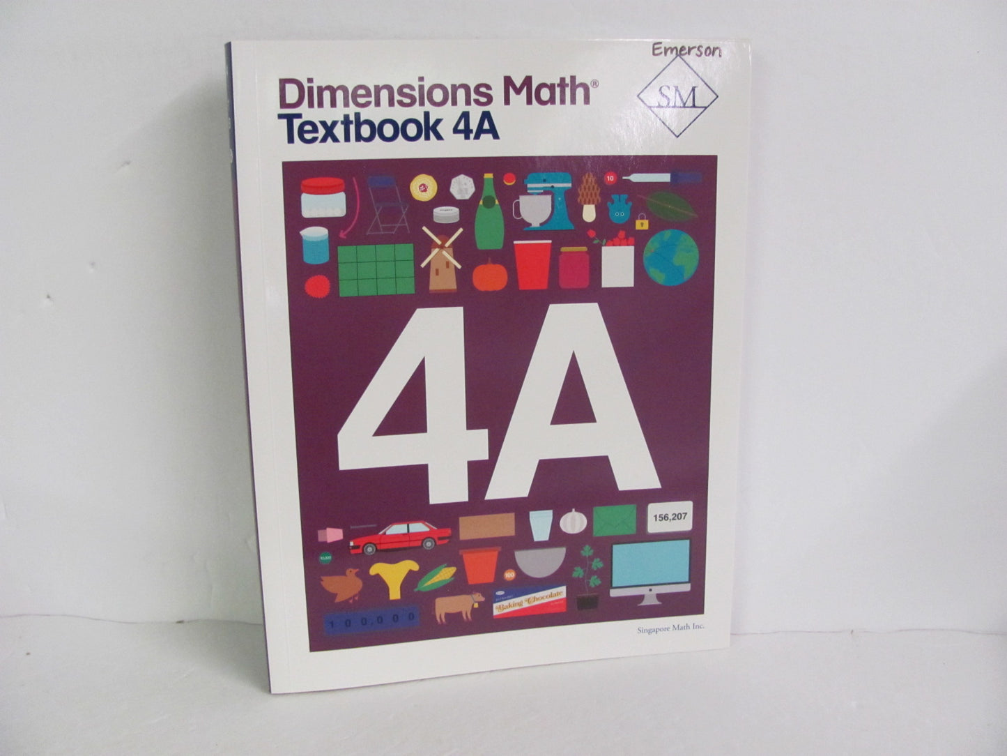 Dimensions Math Textbook 4A Singapore 4th Grade Mathematics Textbooks