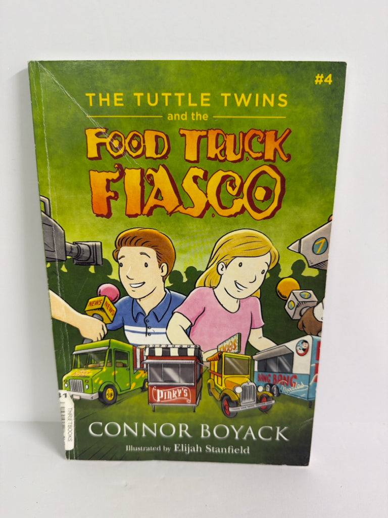 Food Truck Fiasco Connor Boyack Libertas Press Juvenile Books
