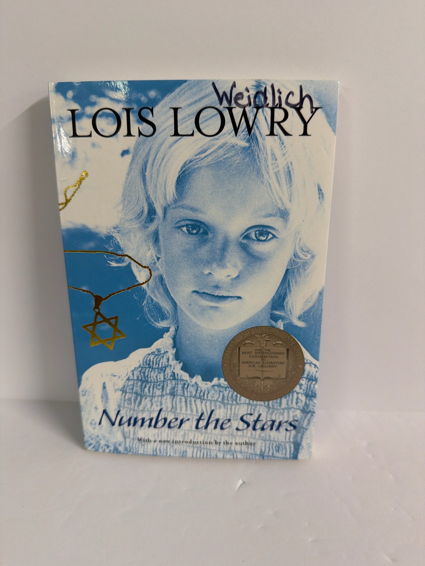 Number the Stars Houghton Mifflin Pre-Owned Lois Lowry Fiction Books