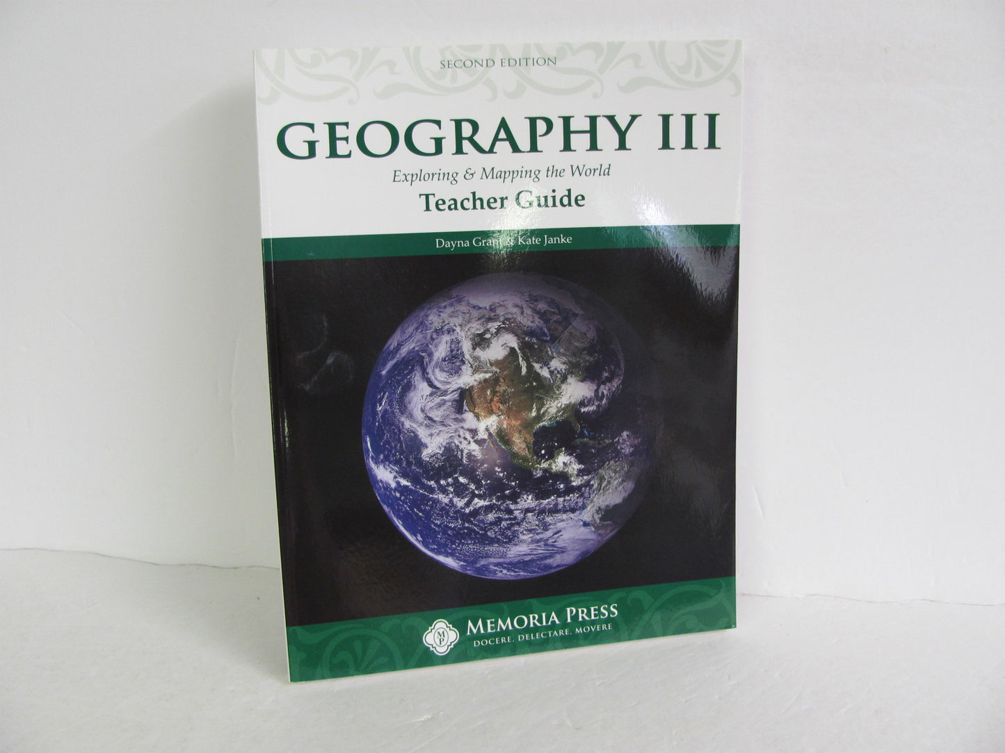 Geography III Memoria Press Teacher Guide Pre-Owned Grant Geography Books