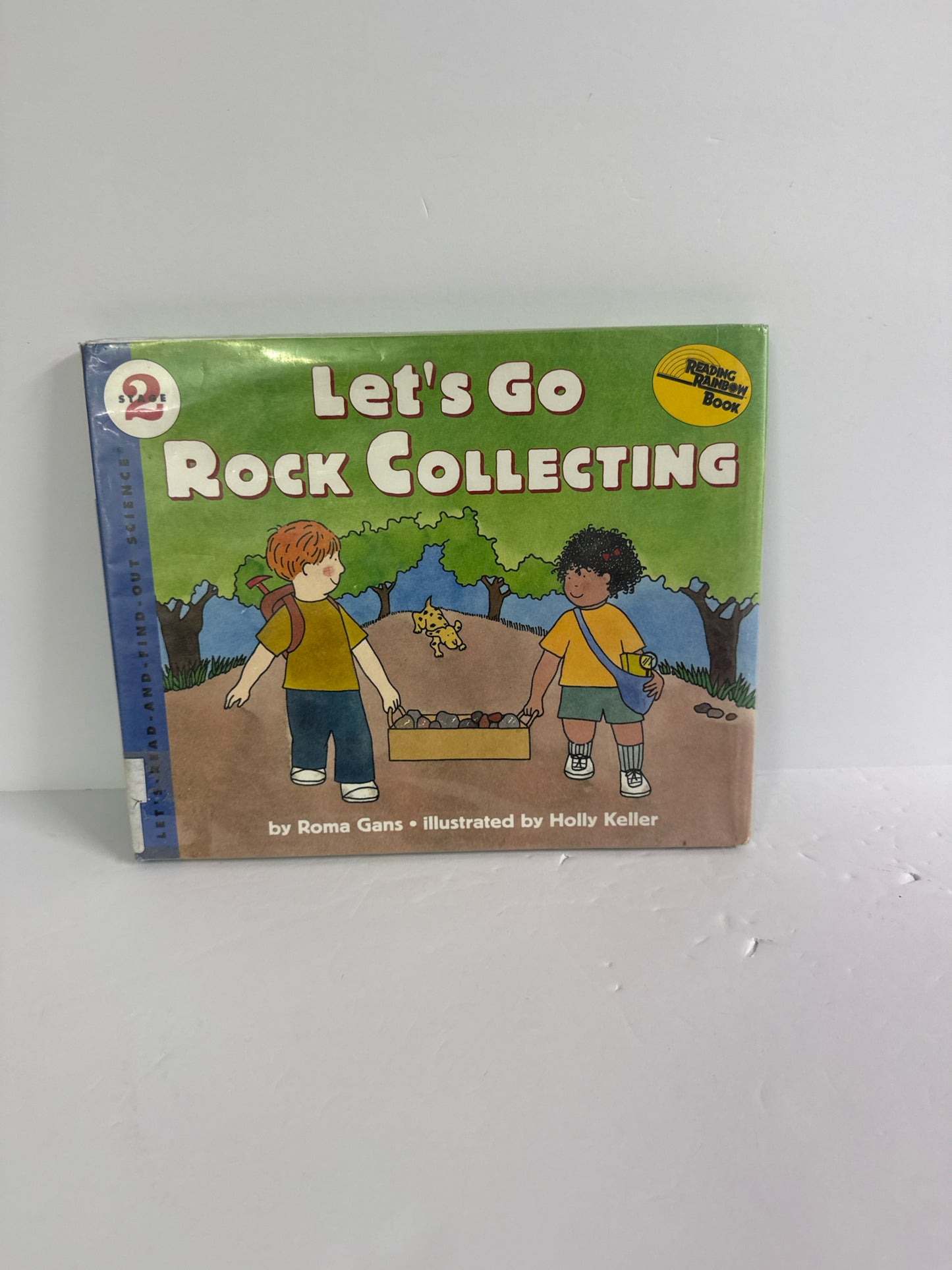 Let's Go Rock Collecting Harper Collins Pre-Owned Roma Gans Children's Books